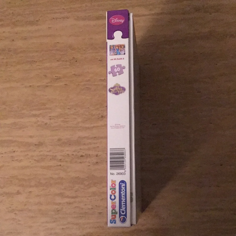 🐜 CLEMENTONI Puzzle, Sofia the First, 60 pieces
